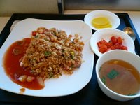 the mixed fried rice that we ate at Doota Food Court