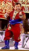 El hombre dentro del traje de ALF El hombre dentro del traje de ALF