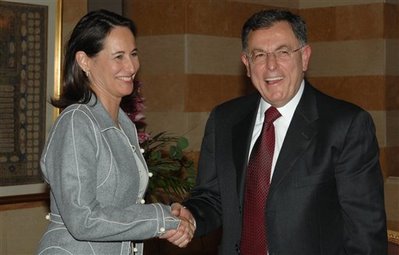 Royal et Siniora