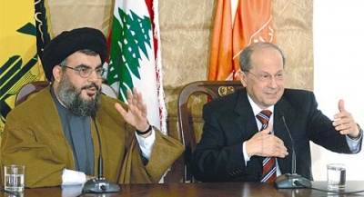 Nasrallah-Aoun coalition