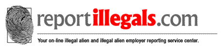 Report Illegals Banner