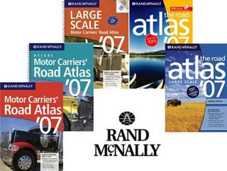 United States Road Atlas & Motor Carriers Road Atlas by Rand McNally