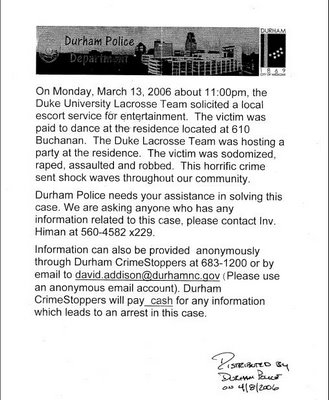 CrimeStoppers Wanted Poster CrimeStoppers Wanted Poster