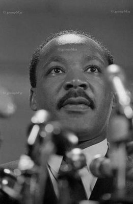 Martin Luther King - 'Injustice anywhere is a threat to justice everywhere' Martin Luther King