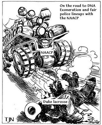 Run over by the NAACP - The Johnsville News Run over by the NAACP - The Johnsville News