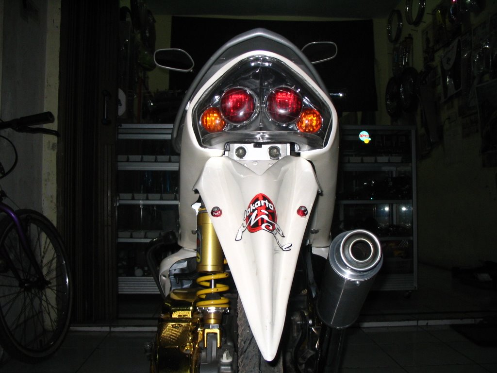 Modifikasi Lampu Belakang Mio Sporty Modifikasi Motor Kawasaki