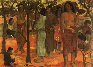 Nave Nave Mahana, Paul Gauguin