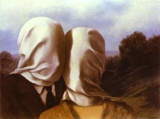 os amantes- magritte
