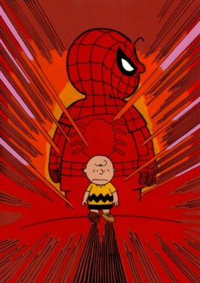 Charlie Brown Spiderman