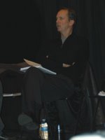 Michael O'Neill reading from the script of Soul Catcher