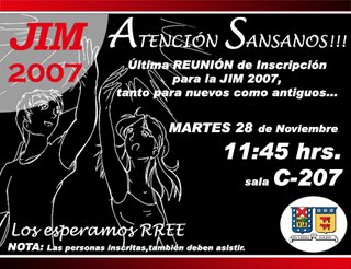 Atención Sansanos