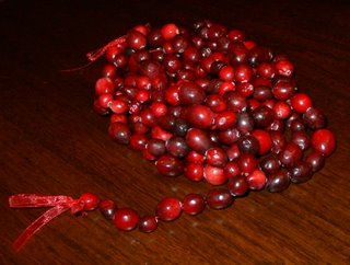 cranberries