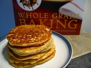 Homemade Whole Grain Pancake Mix