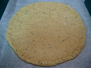 Herbed Whole Wheat Pizza Crust