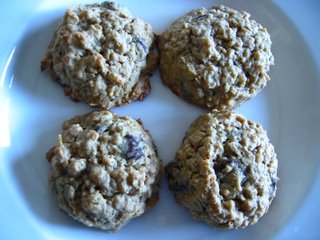 Nutty for Oats Cookies