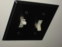 The main switch plate