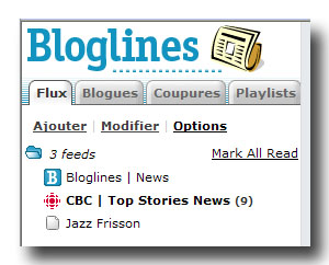 Flux RSS de CBC Top Stories News dans Bloglines