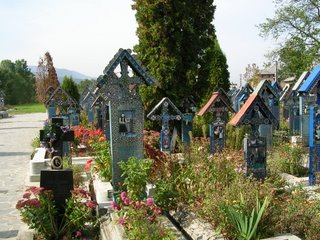 Poze cu Cimitirul Vesel din Sapanta