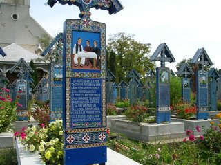 Cimitirul Vesel, Maramures