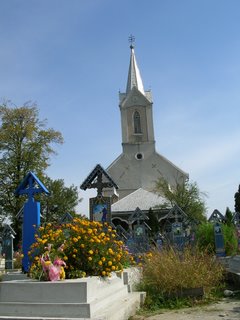 Cimitirul Vesel - Sapanta