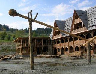 Casa de lemn Ciocanesti