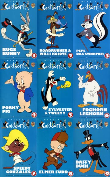 Looney Tunes Figur Neu Original verpackt SYLVESTER Looney Tunes Warner
