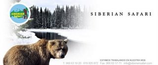 Folleto de Siberian Safari