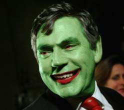 The Green Gobblin' King