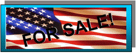 America for sale flag - Twists and Turns