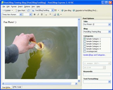 Freeware desktop WYSISWYG editor