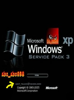 Download Windows XP SP3 With Vista Theme by Amit