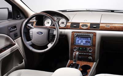 Burlappcar New Ford 500 Interior