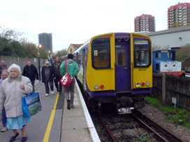 the lovely North London line