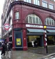 Covent Garden station