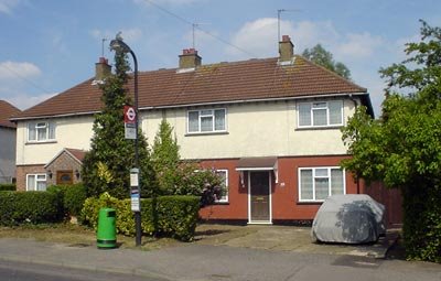 Elton John's old house, Pinner