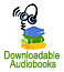 Downloadable audiobooks logo