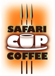 Safari Cup Coffee Logo