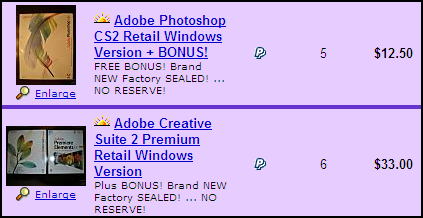 Pirated Adobe Software