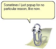 Microsoft Word Office Assistant Clippy