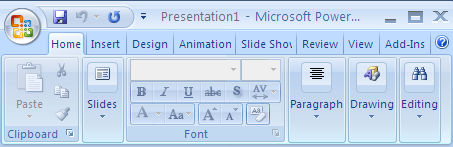 Switch to Classic Menus in Microsoft Office 2007