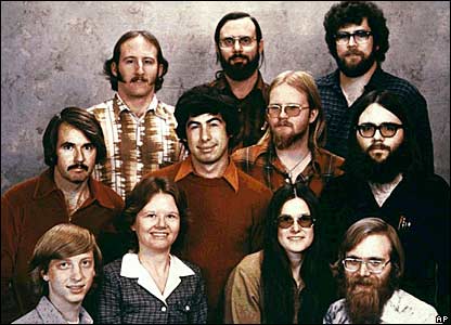 Bill Gates 1978 Microsoft Founders