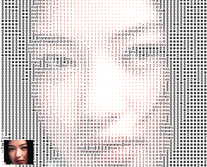 Text Portrait