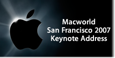 Steve Jobs Keynote Macworld 2007
