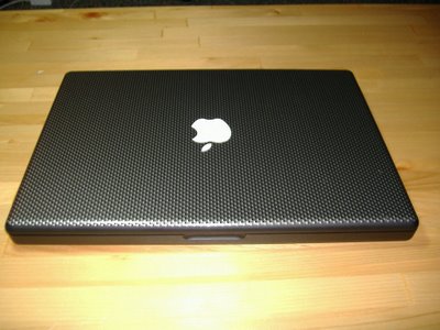 Carbon Fiber Cover on Macbook