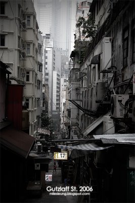 Gutzlaff Street, Hong Kong, 2006