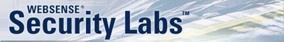 WebSense Security Labs Alerts logo