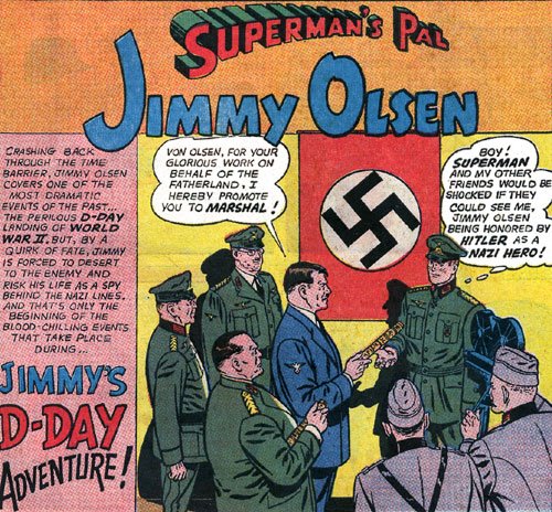 Chris's Invincible Super-Blog: The Mind-Shattering Madness of Jimmy Olsen  #86, Part Three