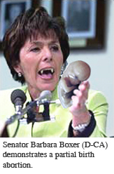 Barbara Boxer Picture From StrangePolitics.com