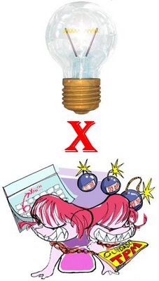 Lâmpada X TPM