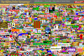 Multi-Million Dollar Homepage